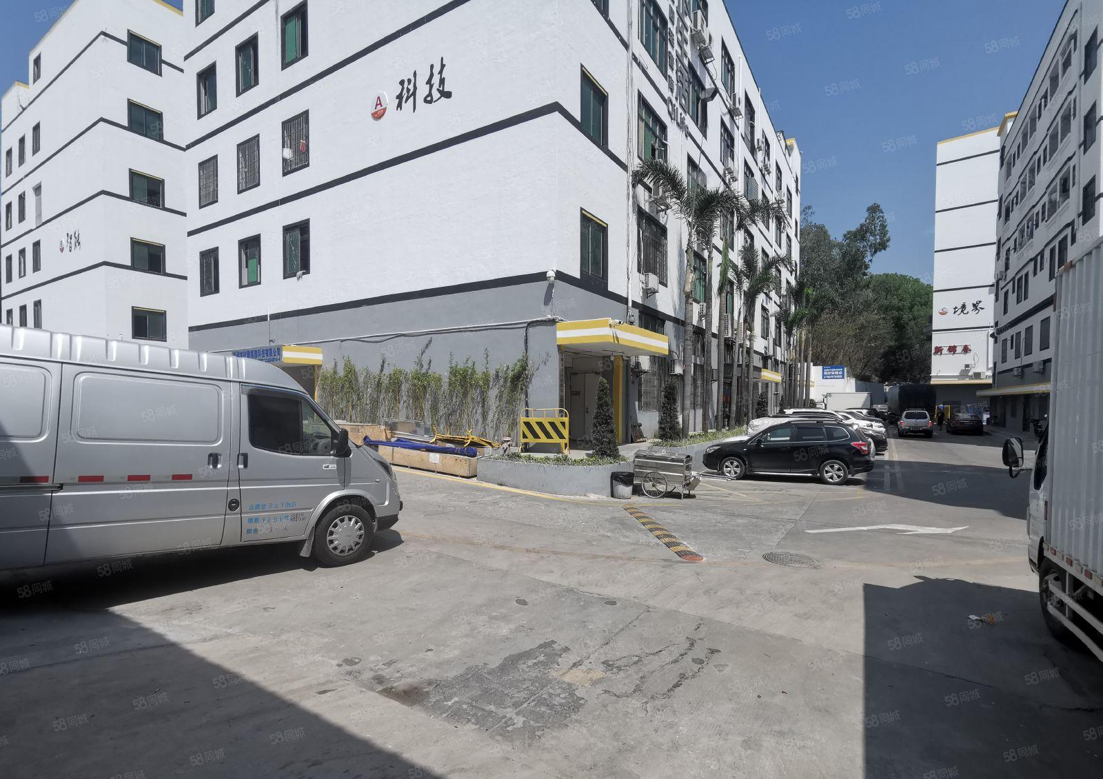 100平起龙华汽车站工业园精装电商办公室一楼仓库厂房出租分租