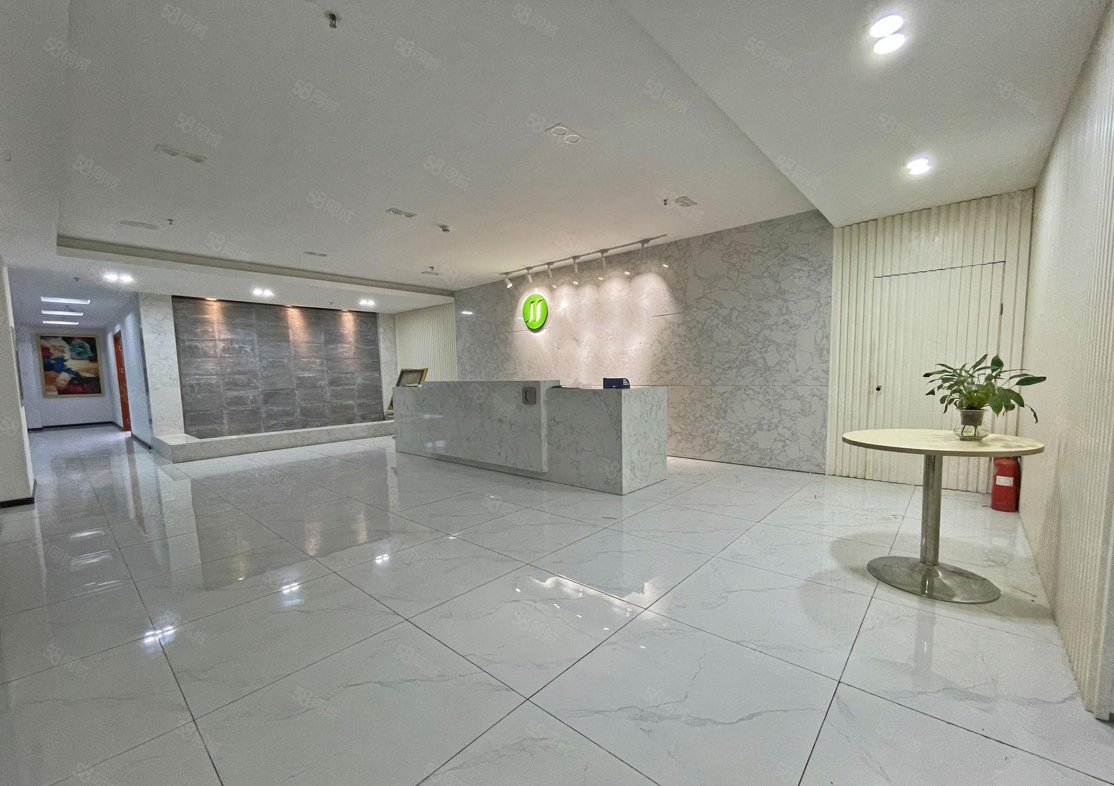 南山西丽整层1600平 带60万豪装 三面采光 使用率85