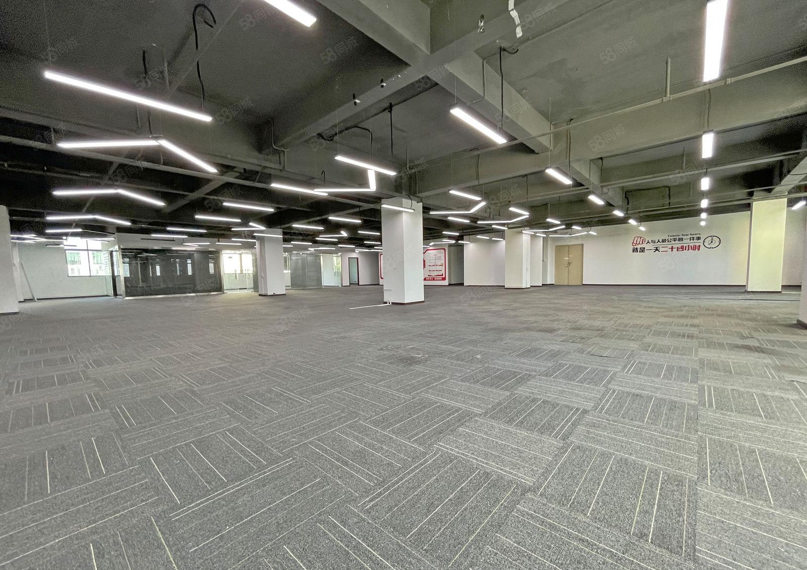 一手 一手 西丽龙珠大道  原房东厂房 整层1100平 精装