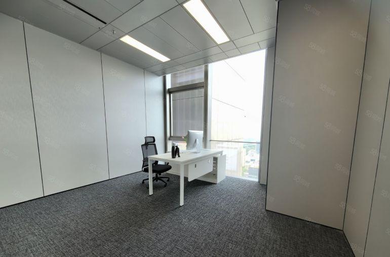 南山地铁口办公室220平方出租甲级写字楼21豪华装修带家私