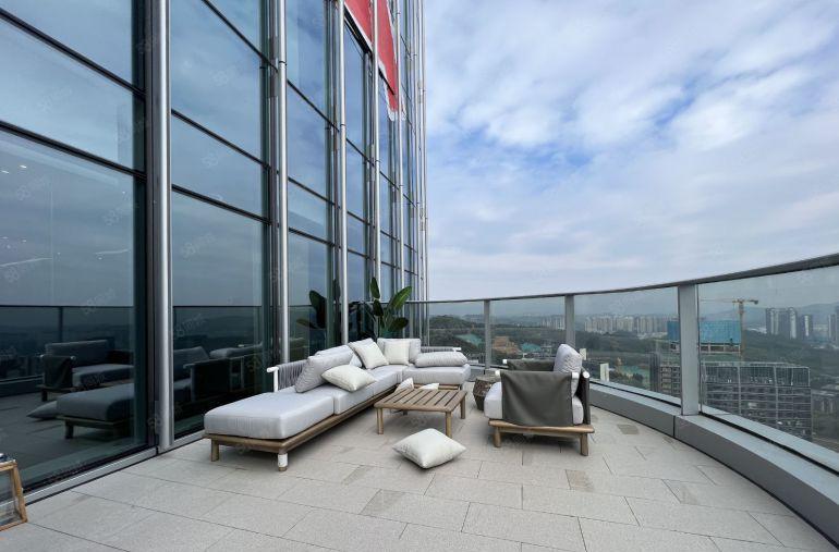 福田大中华国际金融中心写字楼带豪华装修2000平方办公室出租