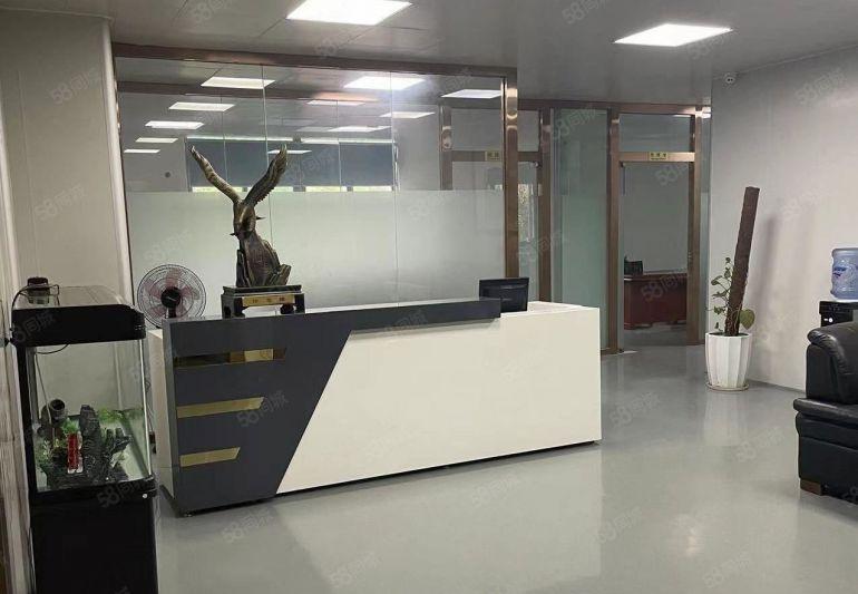 南山西丽留仙洞地铁口 精装修1600平办公电商科技等等出租