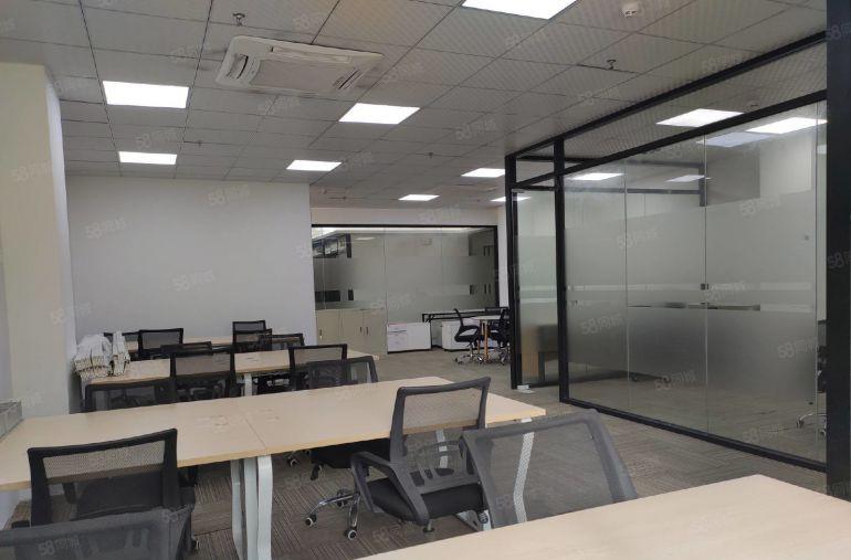 南头中山公园地铁口 马家龙工业区 精装200平办公室直租