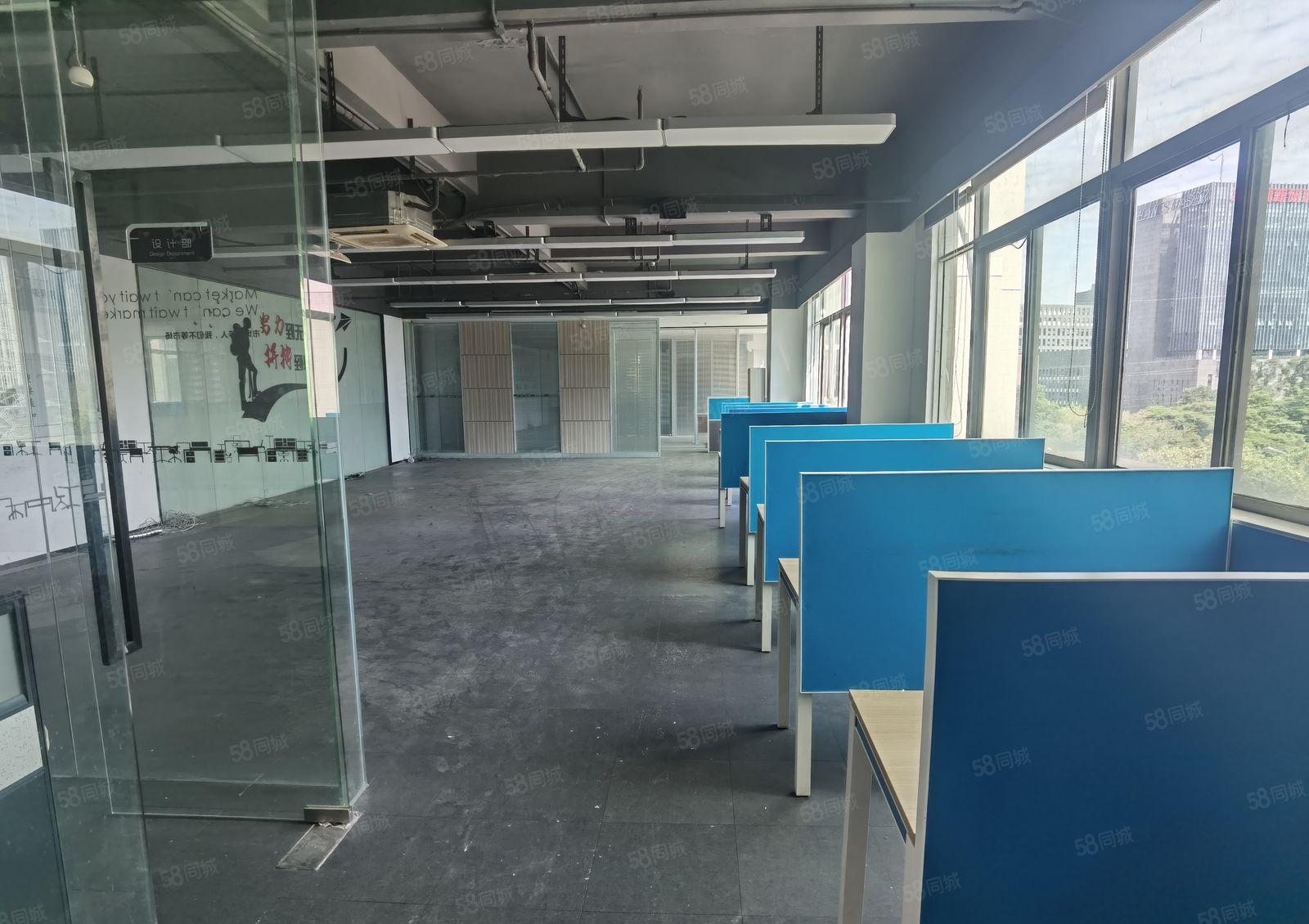 南山科技园带装修红本厂房整层1708平出租，大小可分