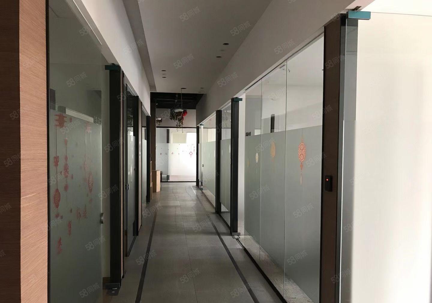 西丽沙河西路旁2200平米精装办公室出租