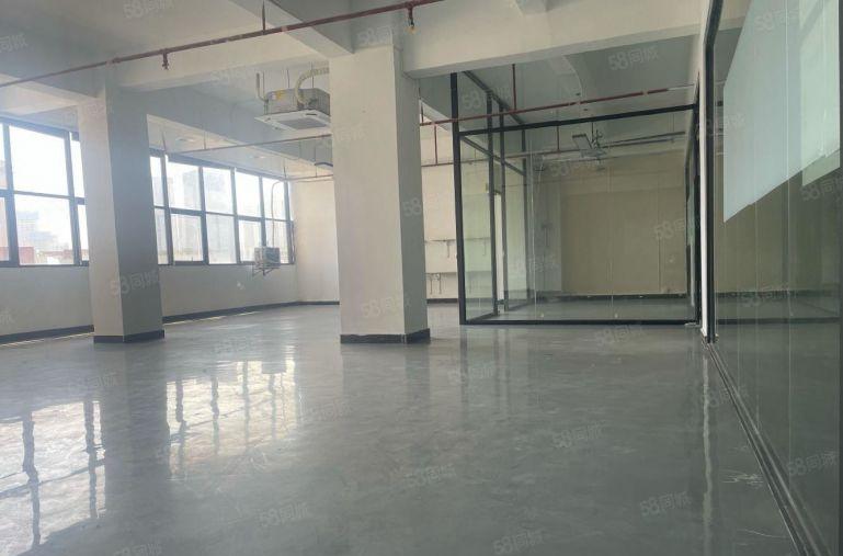 南山西丽留仙洞地铁口低价38元精装修331平办公电商厂房仓库