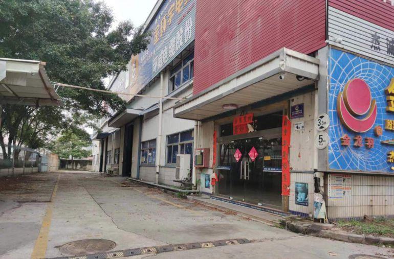 龙华大浪商业中心对面厂房大面积钢结构厂房出租