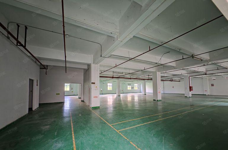 形象好 空地大西丽塘朗工业园楼上1000平精装修厂房仓库出租