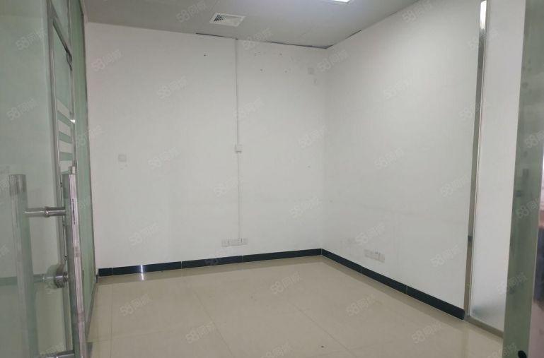 现在入场2个月免租 36元 西丽地铁口精装350平办公室直租