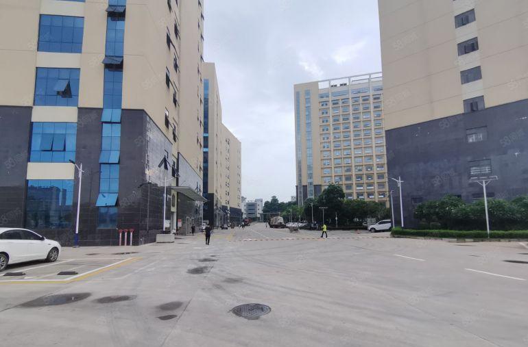 福田车公庙地铁口1000平厂房办公室仓库出租100平方起分租