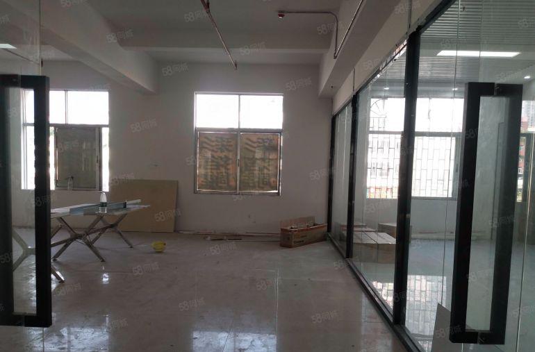 水贝珠宝工业区，办公厂房带装修1200平米可分租