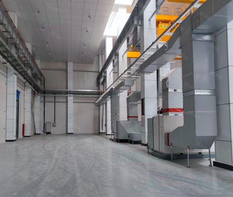 满足100吨以内设施及生产设备应用，合成生物学核医学专业厂房