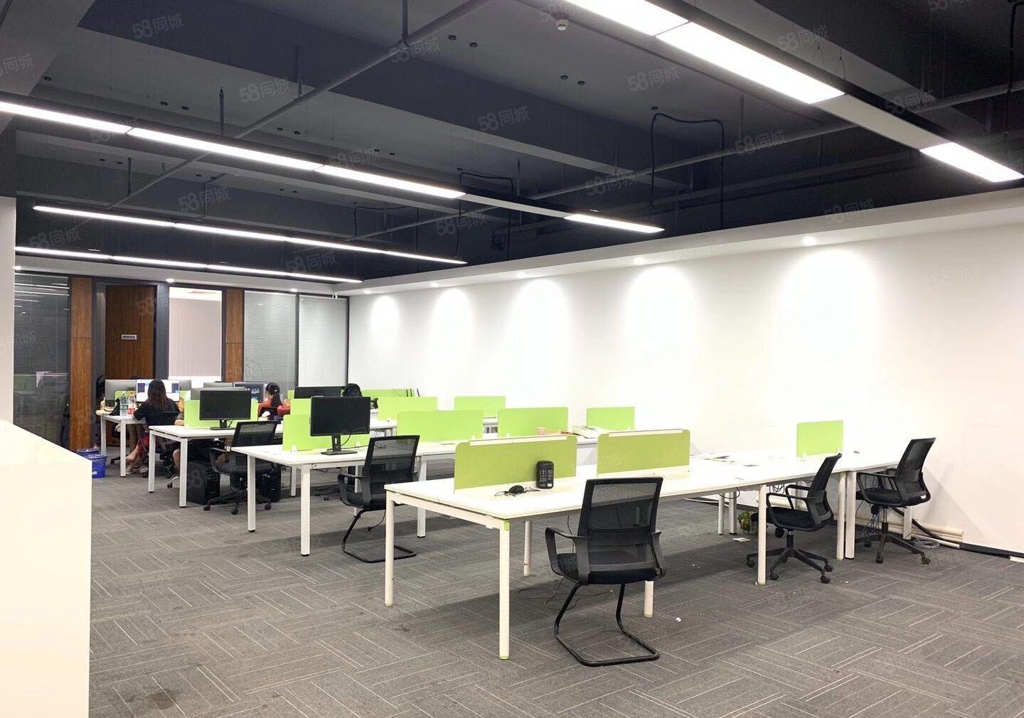 南山西丽文化园300，1300平精装修装修，一房东直租