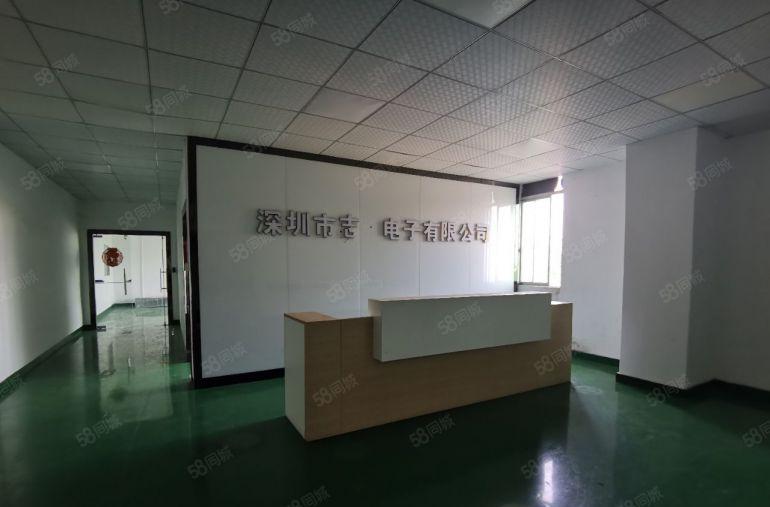 石岩北环原房东一楼厂房招租1500平层高6米，面积实在