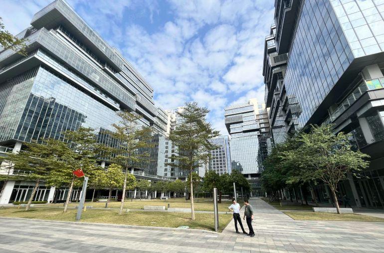 南山科技园精装办公室电商仓库厂房出租100平至2000平分租