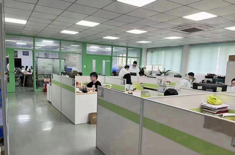 南山低价精装800平红本厂房出租高新办公研发中心电商仓库工业