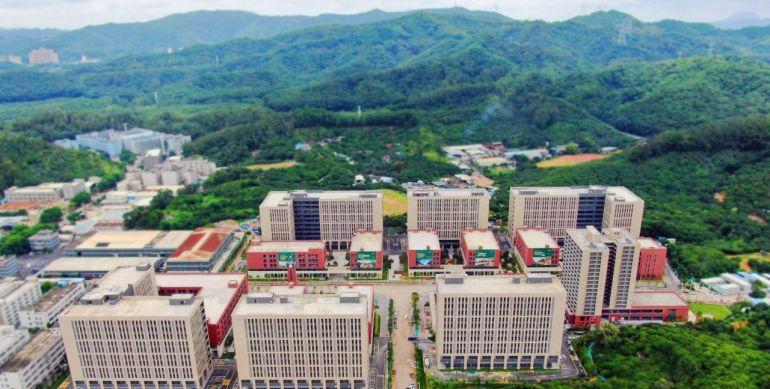 深圳周边东莞塘厦全新花园式厂房40万平，100平起租，价格低