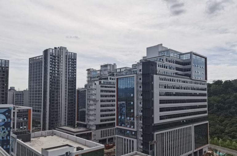 龙岗地铁口新型研发办公 可生产 环境优美500平起开发商直租