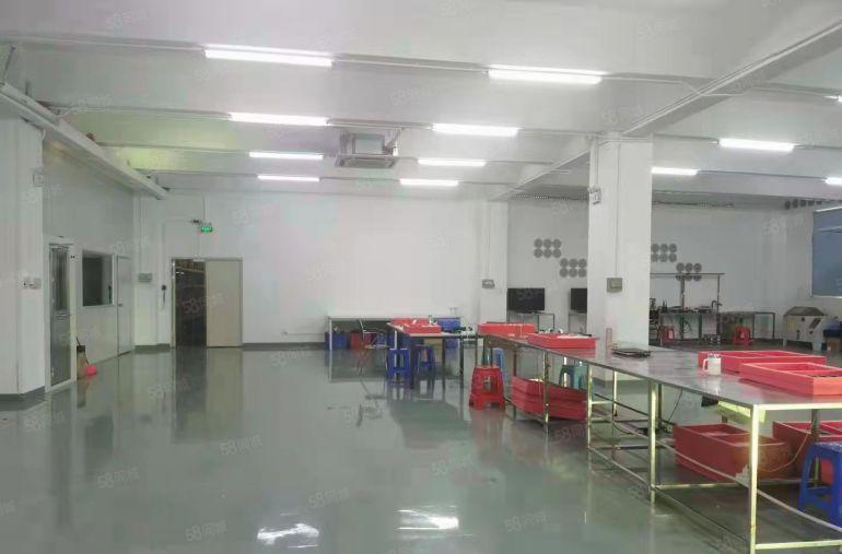 低价原房东福田八卦岭地铁口5000平厂房出租面积大小可分租