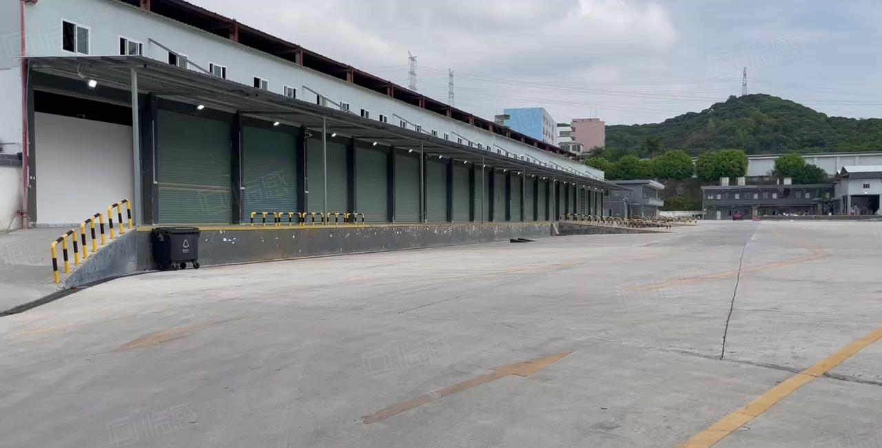 南山西丽新出物流仓库钢构23000平 可分租 消防喷淋