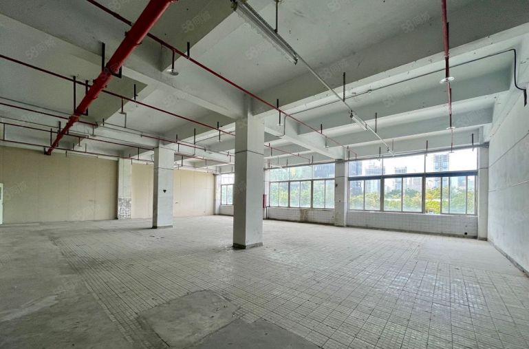 100平起 租金50南山科技园北区 整层2580平大小可分租
