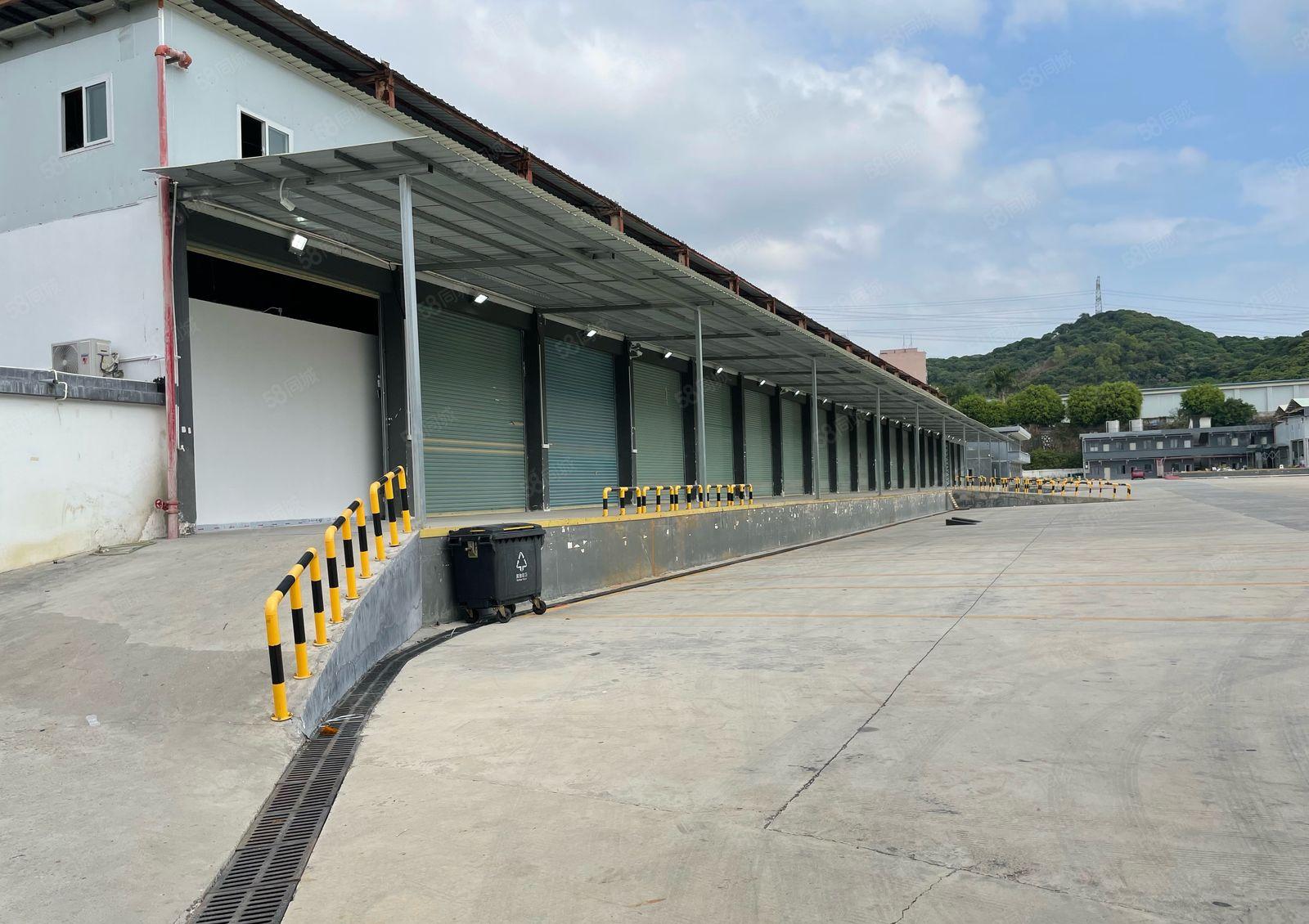 南山西丽新出物流仓库钢构23000平 可分租 消防喷淋