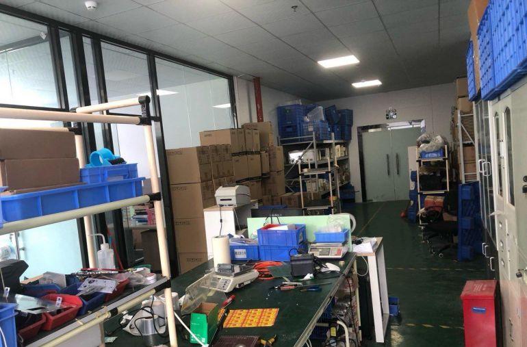 观澜坂田交接处五和大道边5楼380平精装厂房出租