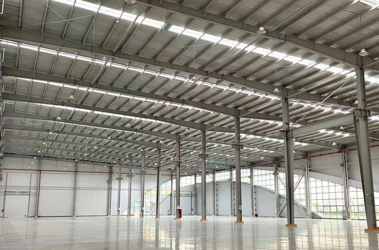 深圳福田华强北单一层厂房原房东红本可环评