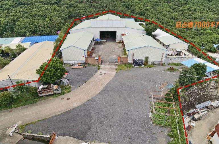 南山西丽  独门独院6000平  可整租可分租 空地超大