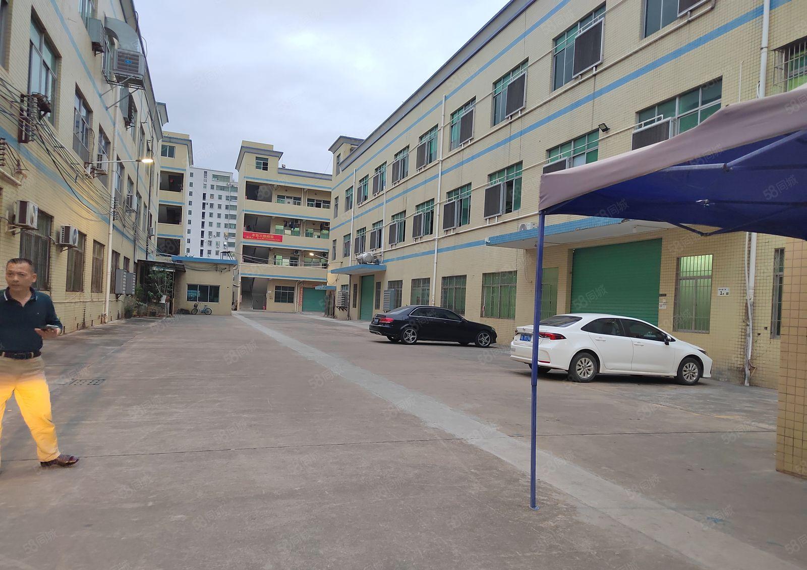 塘厦科苑城原房东独门独院厂房3600平出租实际面积可分租