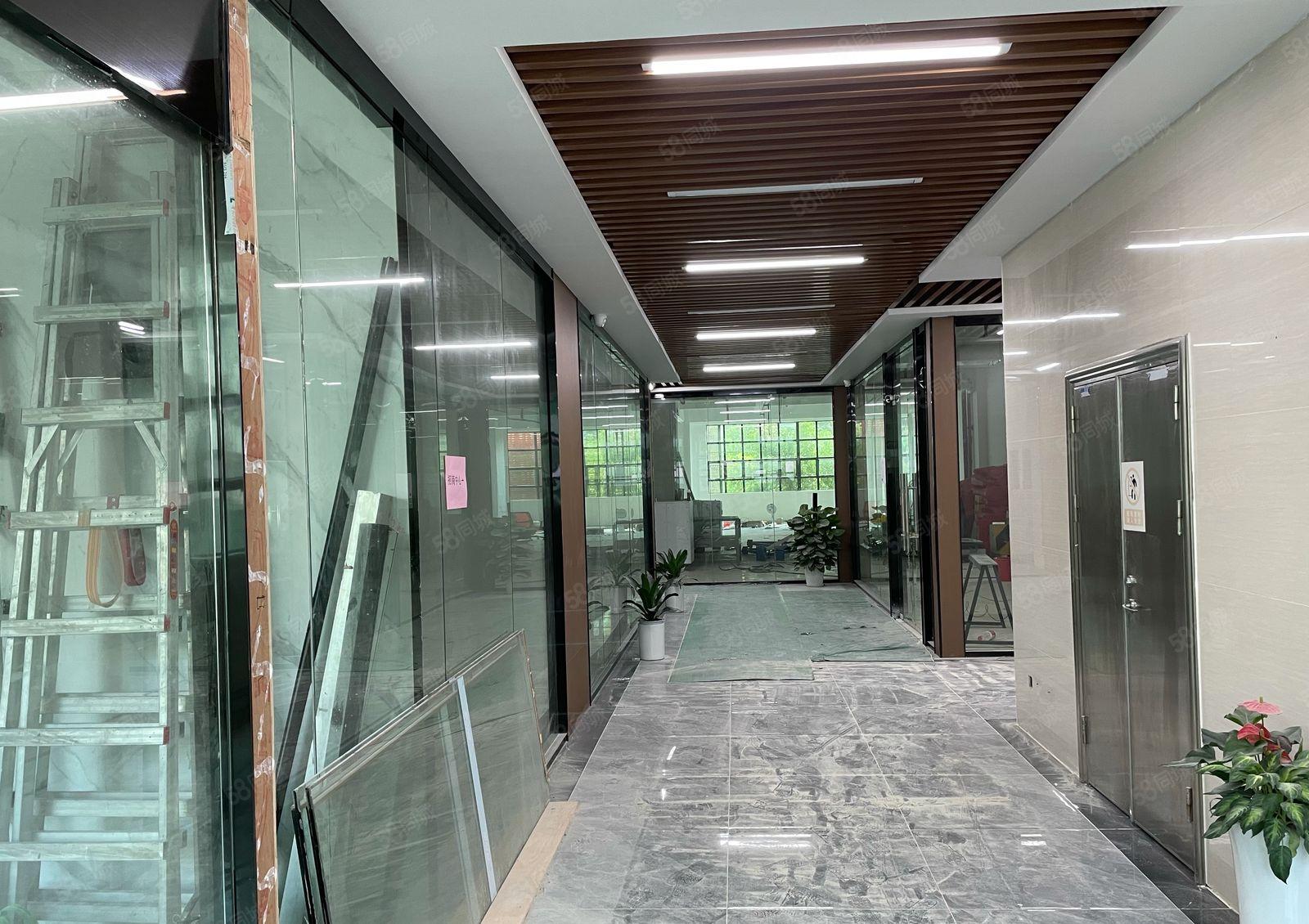 南山西丽大型园区200平至2150平 分租带精装修直租