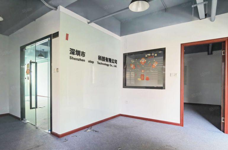 南山西丽主干道旁 新出独门独院 精装厂房620平 带喷淋