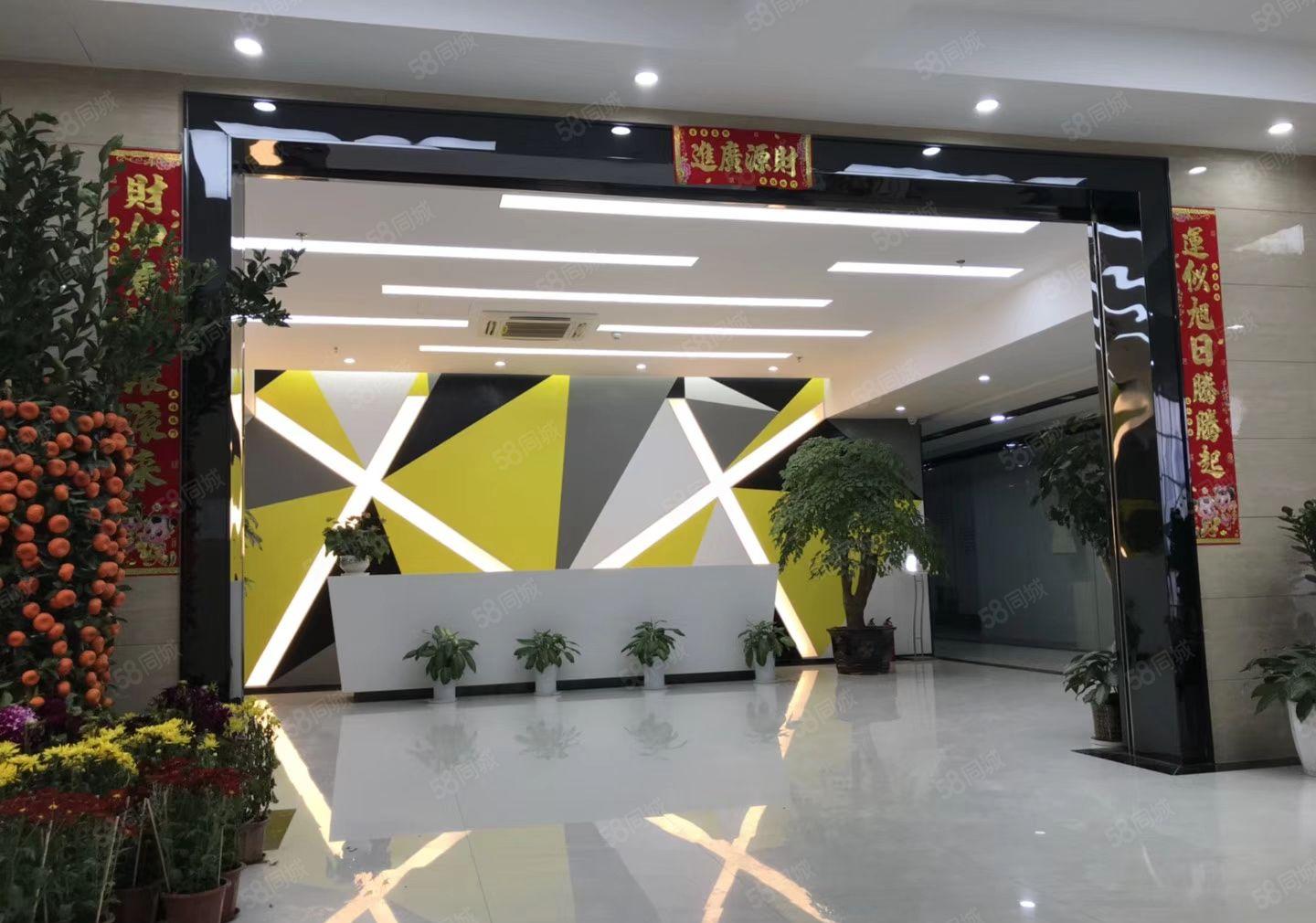 蛇口医院旁边 160平米仓库办公室出租 55元一平米带装修