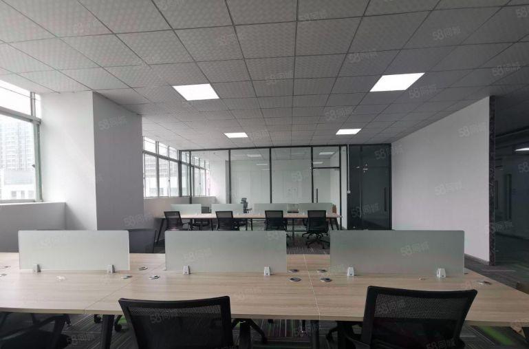 西丽地铁口附近300至500平方办公厂房出租定制装修配家具