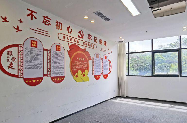 科技园西丽 新出独门独院原央企办公厂房1980平 豪华装修