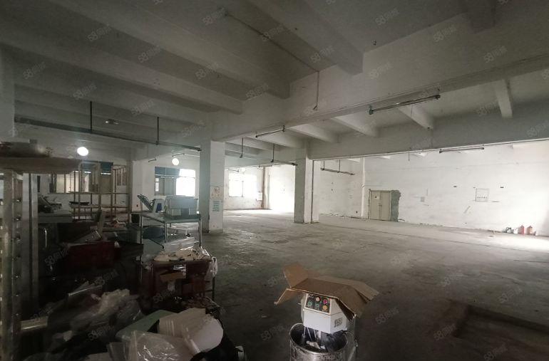 西丽百旺独栋一楼厂房，形象好，适合各类加工，生产，物流，