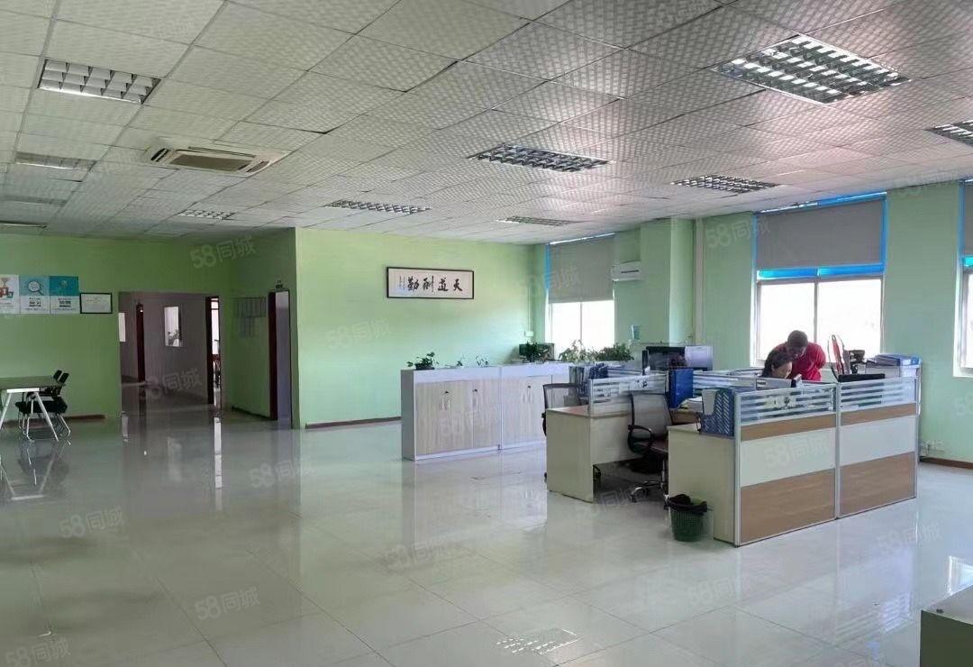 地铁13号线沿线 1700平精装大型园区厂房出租 可分租