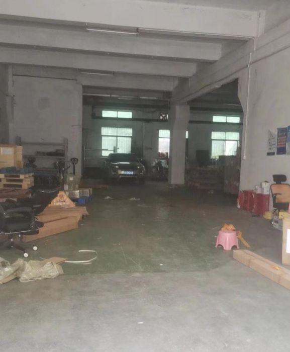 出租福永高速口原房东厂房一楼950平实际面积出租分租