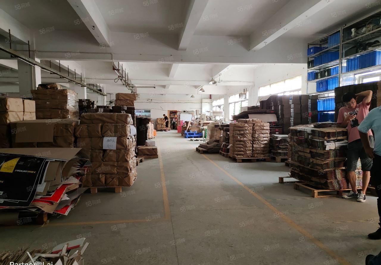 松岗洋涌工业区原房东红本厂房二楼整层1727平格局方正好招工