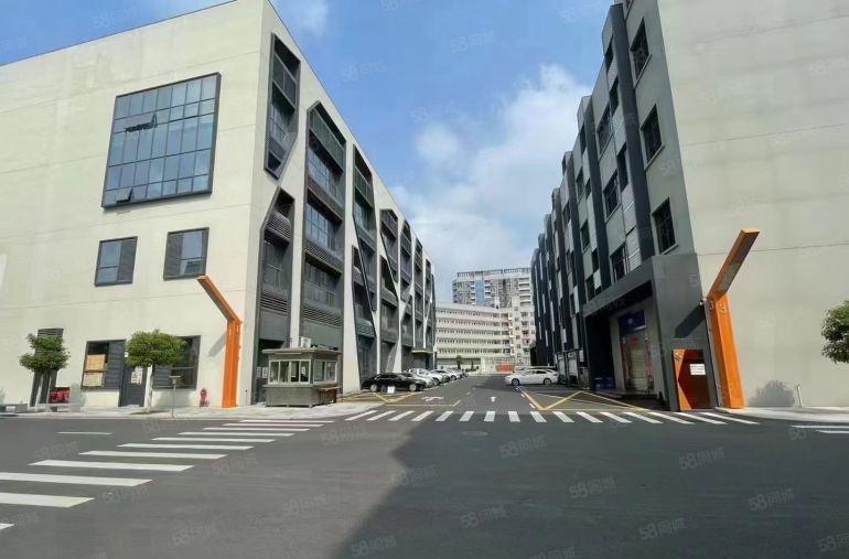 龙华大浪高新科技园新出独栋独院厂房6480平，原房东，无公摊