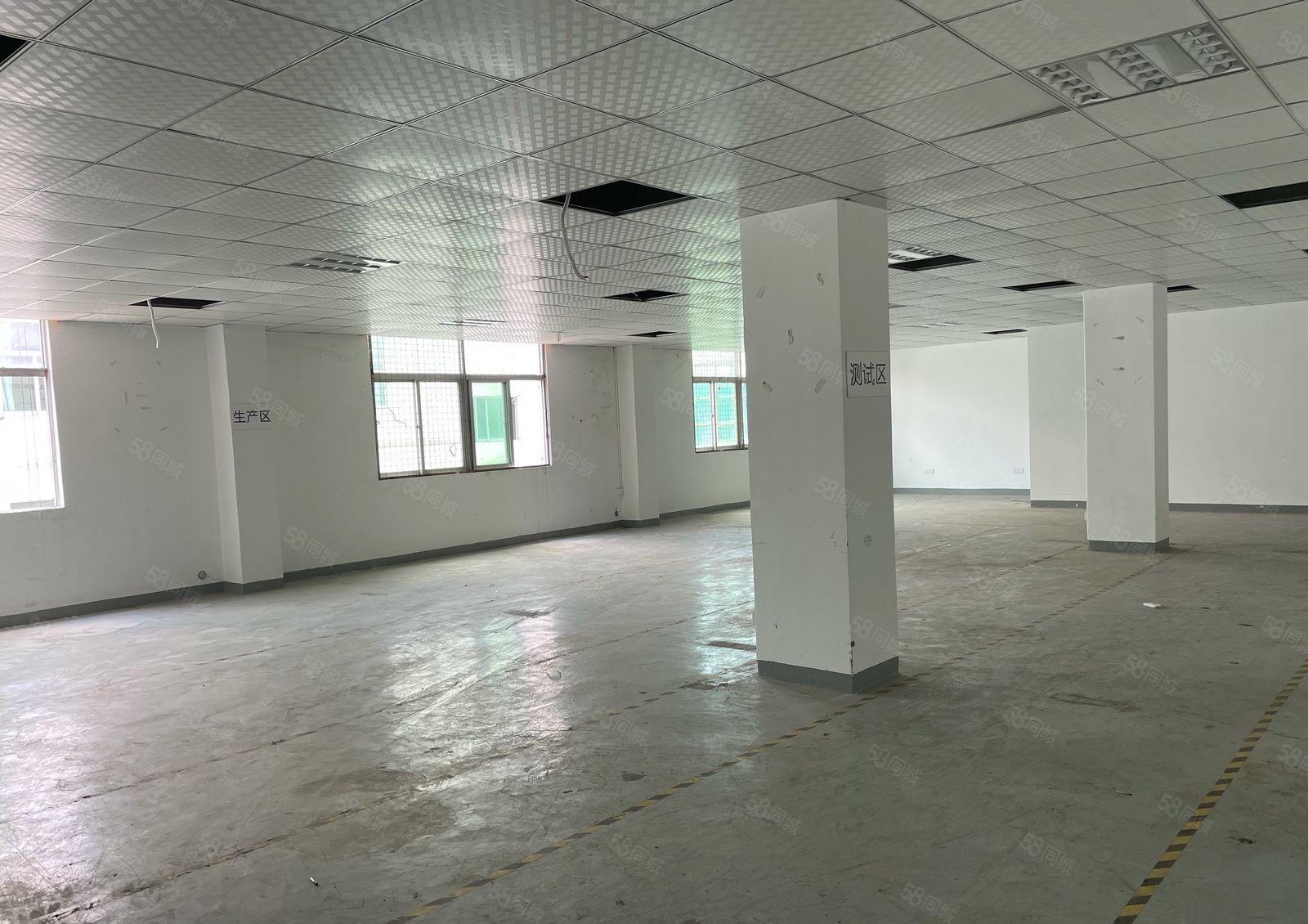 南山西丽地铁口 300至600平办公仓库特价直租