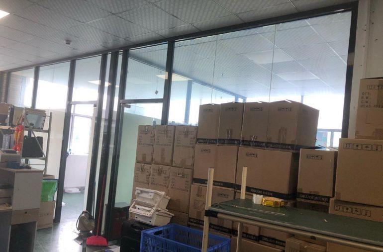 观澜坂田交接处五和大道边5楼380平精装厂房出租