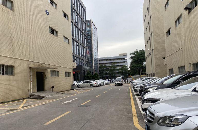 固戍桃花科技园大型1楼厂房1050出租