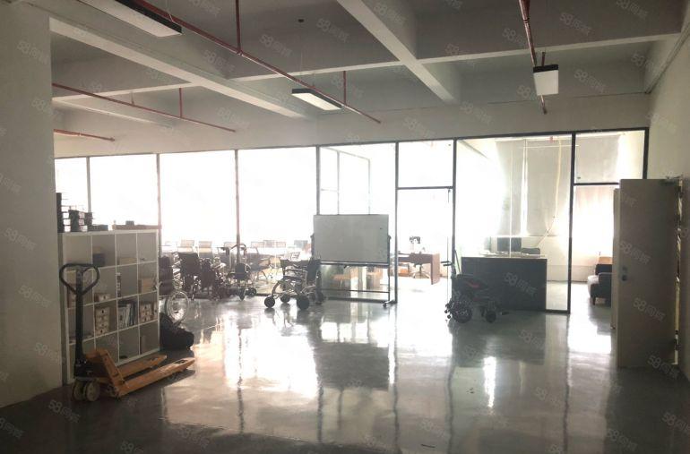 100平起分租深圳罗湖新出原房东2000平精装修厂房出租