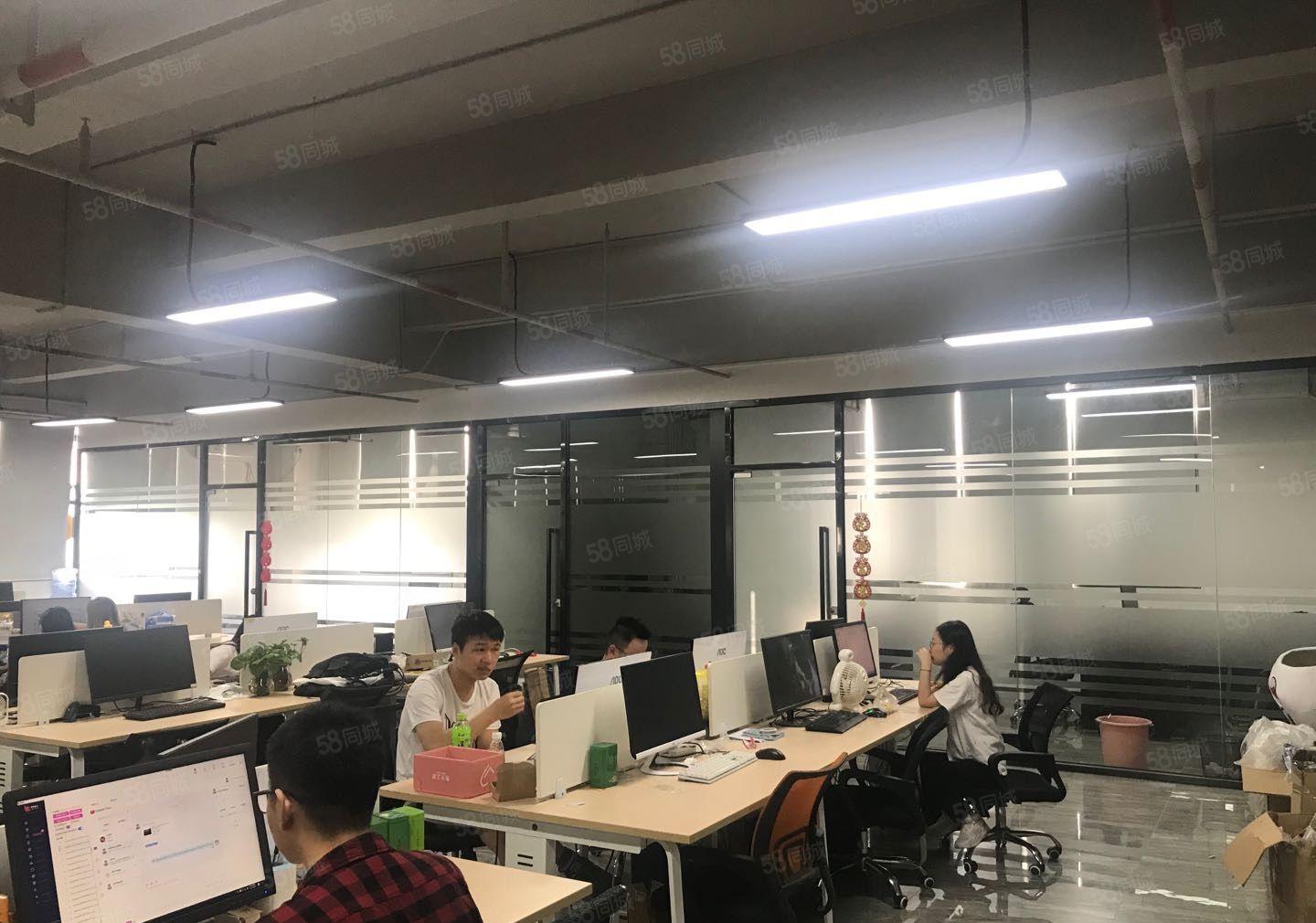 南山西丽留仙洞地铁口 精装645平办公研发出租