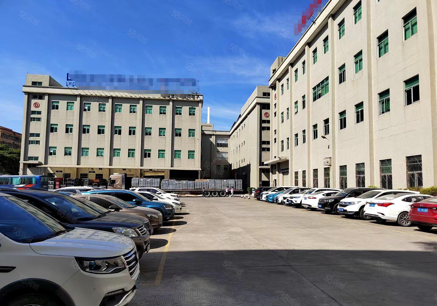 原房东可分租东莞清溪三中工业园21000平高6米独院厂房招租