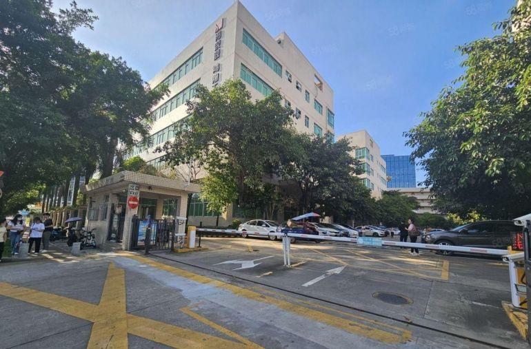 深圳南山西丽厂房800平原房东厂房出租带装修