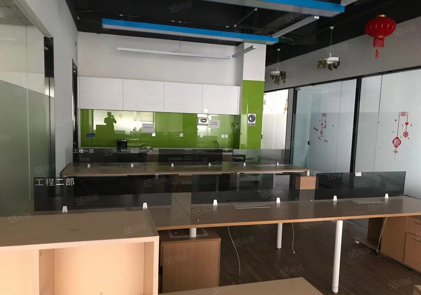 西丽沙河西路旁2200平米精装办公室出租