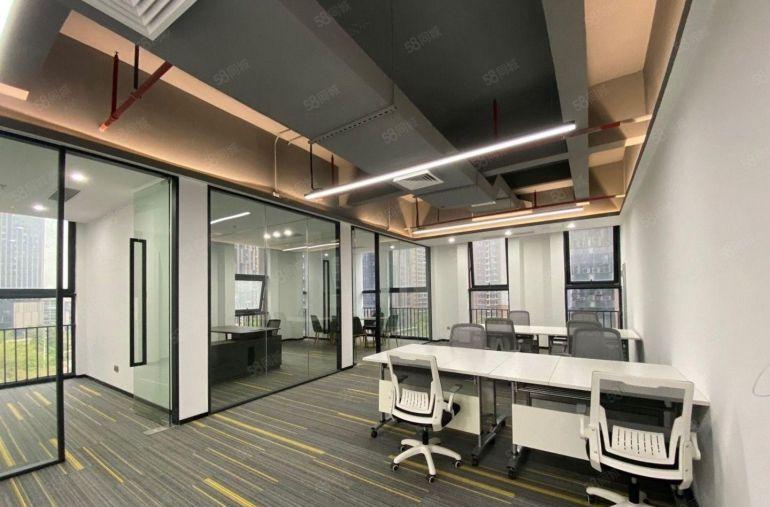 西丽地铁口500平精装修办公仓库厂房出租100平起分使用率高