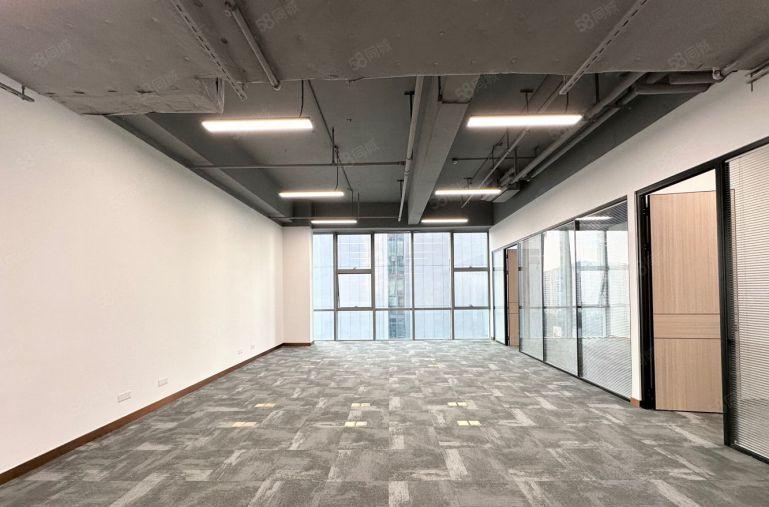 福田车公庙产业园小户型208平精装电商办公室厂房出租仓库出租